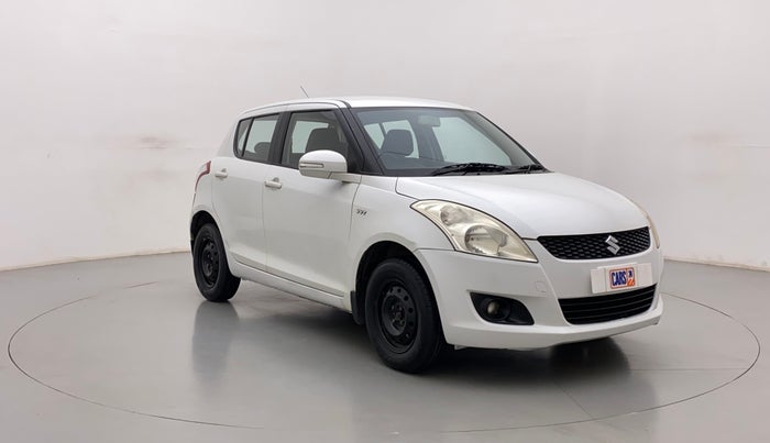 2012 Maruti Swift VXI, Petrol, Manual, 1,09,948 km, Right Front Diagonal