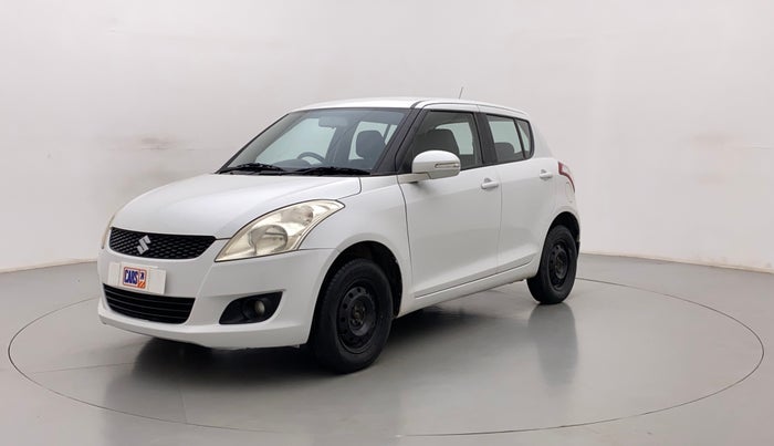 2012 Maruti Swift VXI, Petrol, Manual, 1,09,948 km, Left Front Diagonal