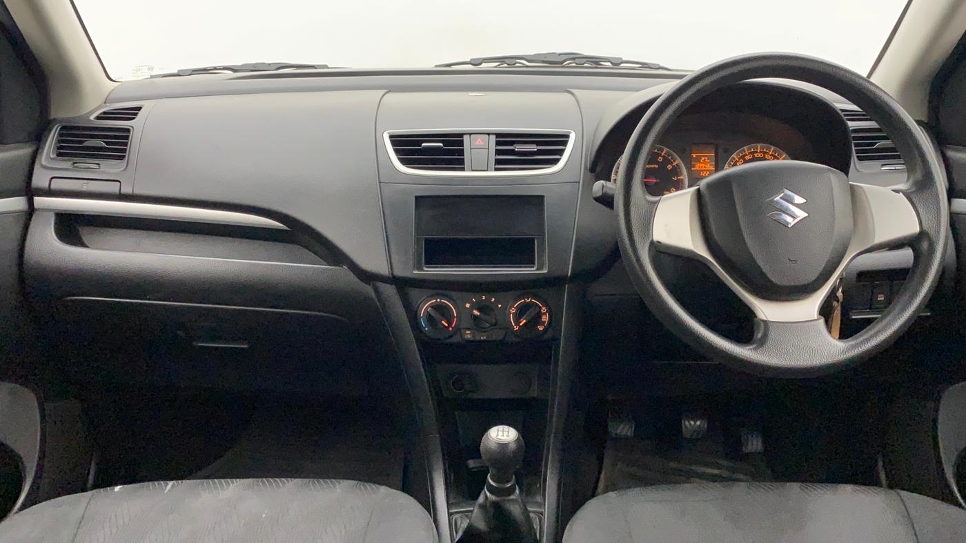 2012 Maruti Swift VXI, Petrol, Manual, 1,09,948 km, Dashboard