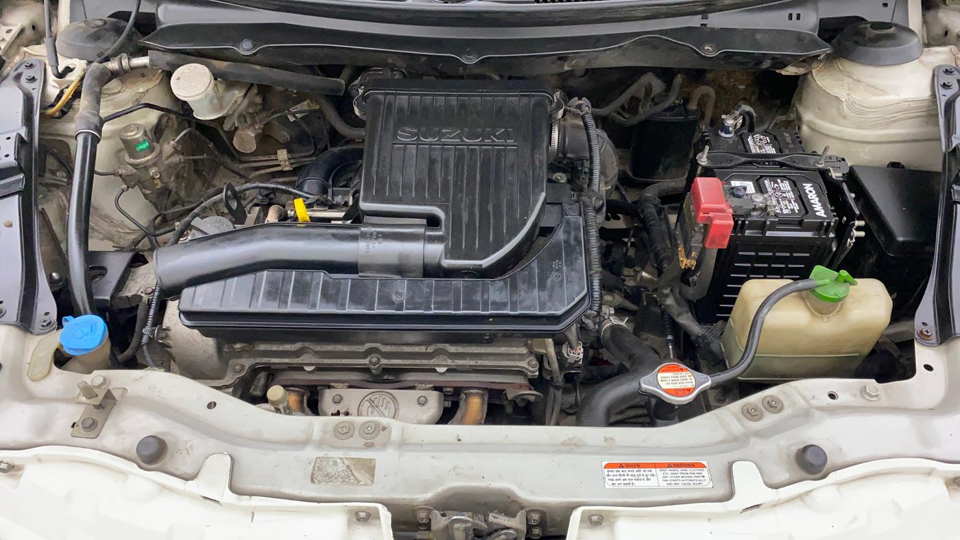 2012 Maruti Swift VXI, Petrol, Manual, 1,09,948 km, Open Bonet