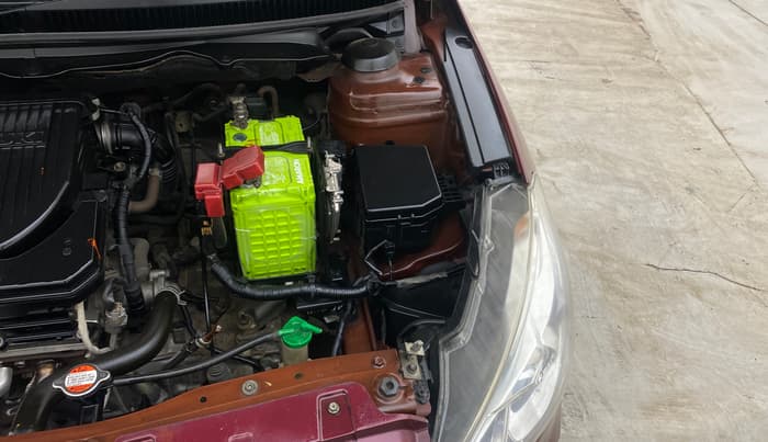 2017 Maruti Ciaz ALPHA  AT 1.4  PETROL, Petrol, Automatic, 1,24,569 km, Engine View - Left