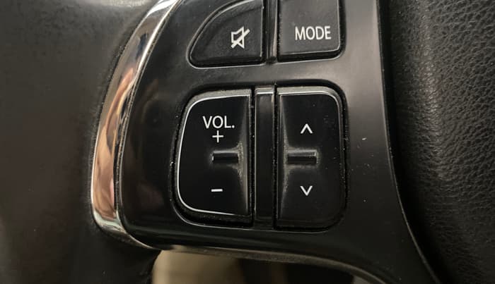 2017 Maruti Ciaz ALPHA  AT 1.4  PETROL, Petrol, Automatic, 1,24,569 km, Adaptive Cruise Control