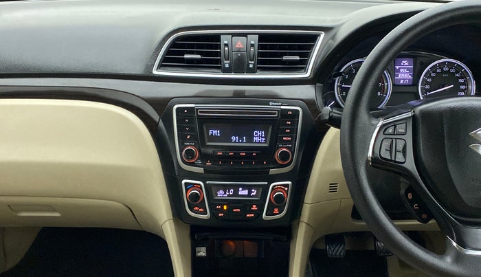 2018 Maruti Ciaz ZETA 1.4 VVT, Petrol, Manual, 84,104 km, Air Conditioner