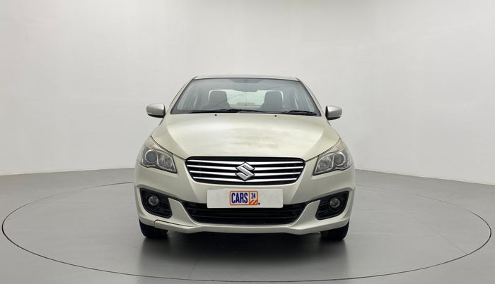 2018 Maruti Ciaz ZETA 1.4 VVT, Petrol, Manual, 84,104 km, Front