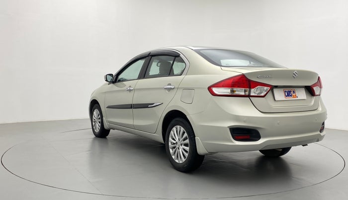 2018 Maruti Ciaz ZETA 1.4 VVT, Petrol, Manual, 84,104 km, Left Back Diagonal