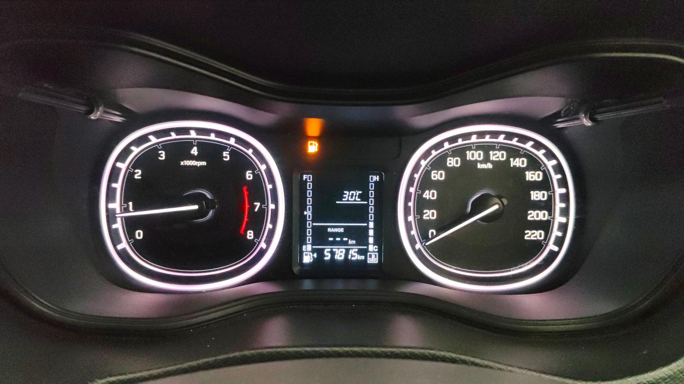 2021 Toyota URBAN CRUISER PREMIUM GRADE MT DUAL TONE, Petrol, Manual, 57,769 km, Odometer Image
