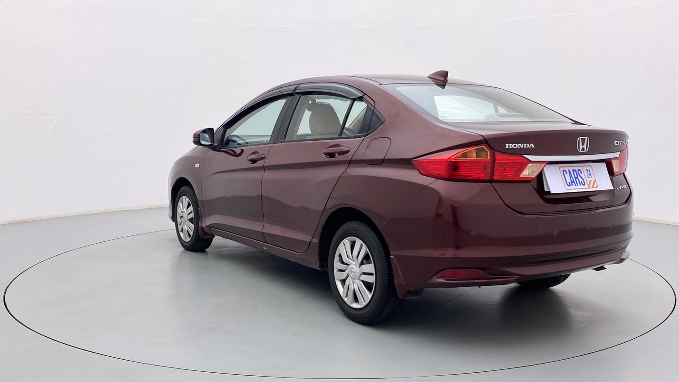 2014 Honda City 1.5L I-VTEC SV, Petrol, Manual, 27,058 km, Left Back Diagonal
