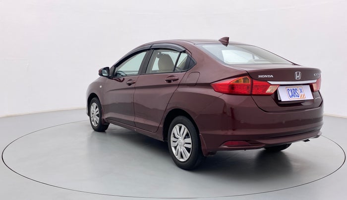 2014 Honda City 1.5L I-VTEC SV, Petrol, Manual, 27,058 km, Left Back Diagonal