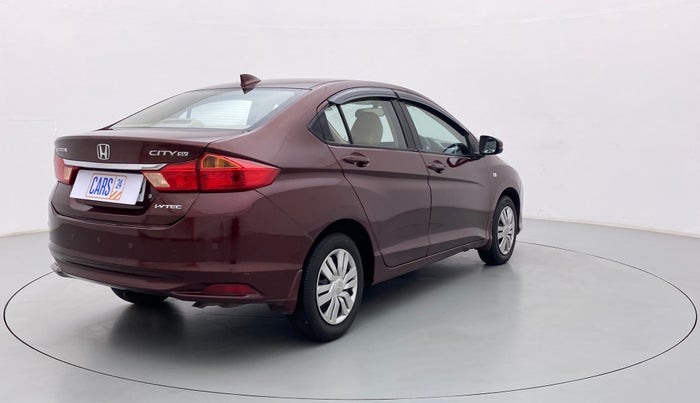 2014 Honda City 1.5L I-VTEC SV, Petrol, Manual, 27,058 km, Right Back Diagonal