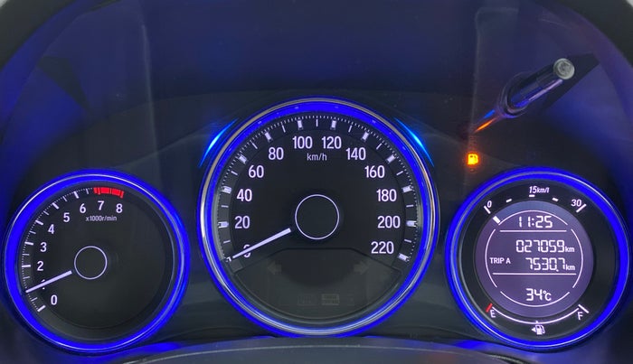 2014 Honda City 1.5L I-VTEC SV, Petrol, Manual, 27,058 km, Odometer Image