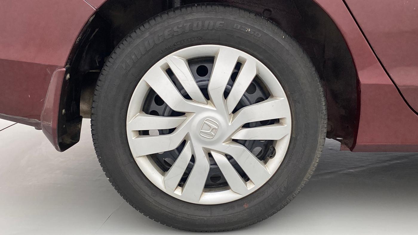2014 Honda City 1.5L I-VTEC SV, Petrol, Manual, 27,058 km, Right Rear Wheel