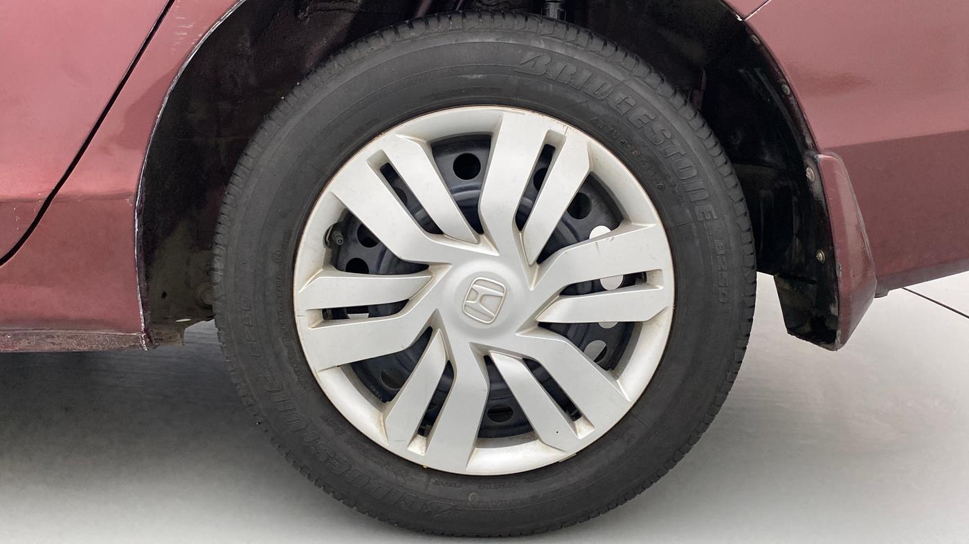 2014 Honda City 1.5L I-VTEC SV, Petrol, Manual, 27,058 km, Left Rear Wheel