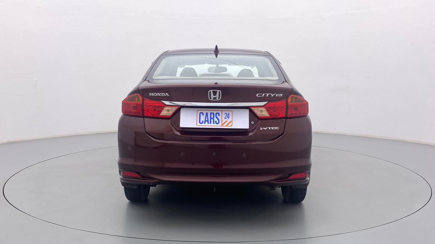 2014 Honda City 1.5L I-VTEC SV, Petrol, Manual, 27,058 km, Back/Rear
