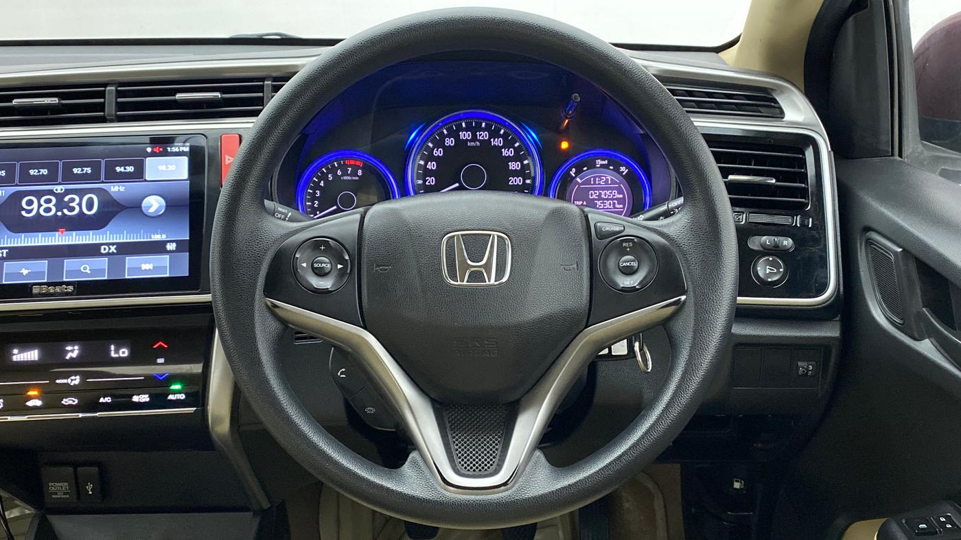 2014 Honda City 1.5L I-VTEC SV, Petrol, Manual, 27,058 km, Steering Wheel Close Up