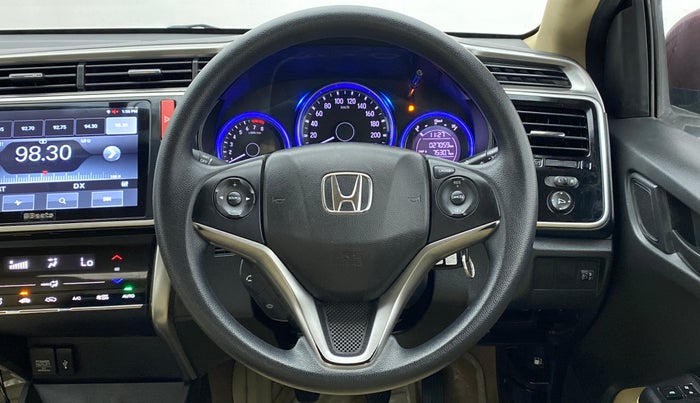 2014 Honda City 1.5L I-VTEC SV, Petrol, Manual, 27,058 km, Steering Wheel Close Up