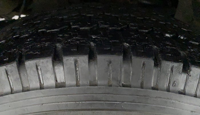 2018 Tata Hexa Varicor 400 XM, Diesel, Manual, 55,269 km, Left Front Tyre Tread