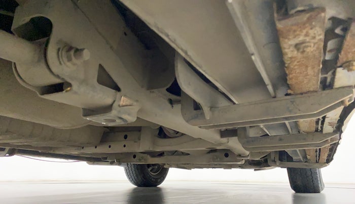 2018 Tata Hexa Varicor 400 XM, Diesel, Manual, 55,269 km, Right Side Underbody