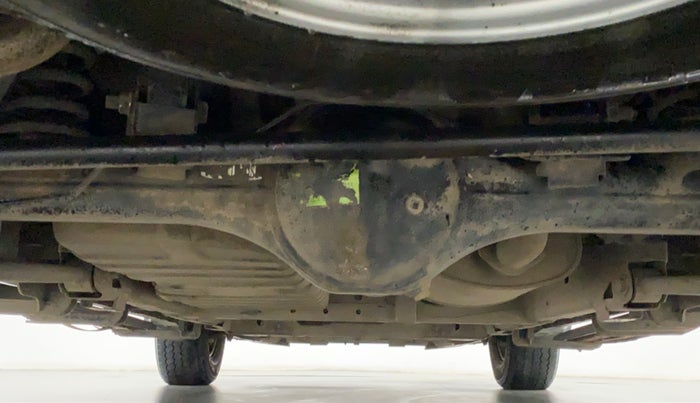 2018 Tata Hexa Varicor 400 XM, Diesel, Manual, 55,269 km, Rear Underbody