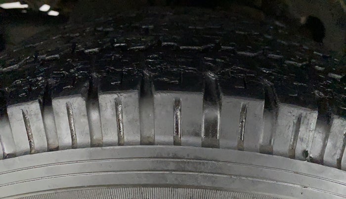 2018 Tata Hexa Varicor 400 XM, Diesel, Manual, 55,269 km, Left Rear Tyre Tread