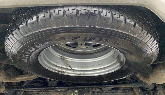 2018 Tata Hexa Varicor 400 XM, Diesel, Manual, 55,269 km, Spare Tyre