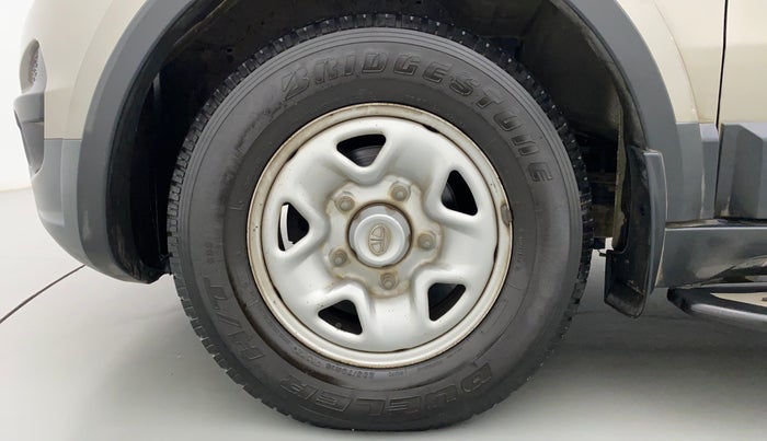 2018 Tata Hexa Varicor 400 XM, Diesel, Manual, 55,269 km, Left Front Wheel