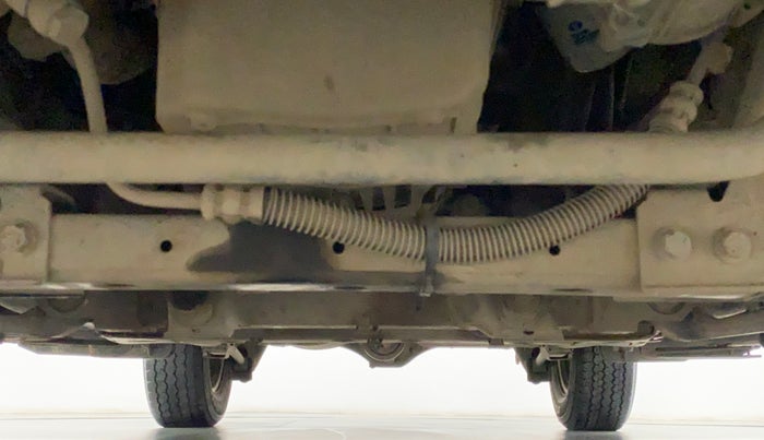 2018 Tata Hexa Varicor 400 XM, Diesel, Manual, 55,269 km, Front Underbody