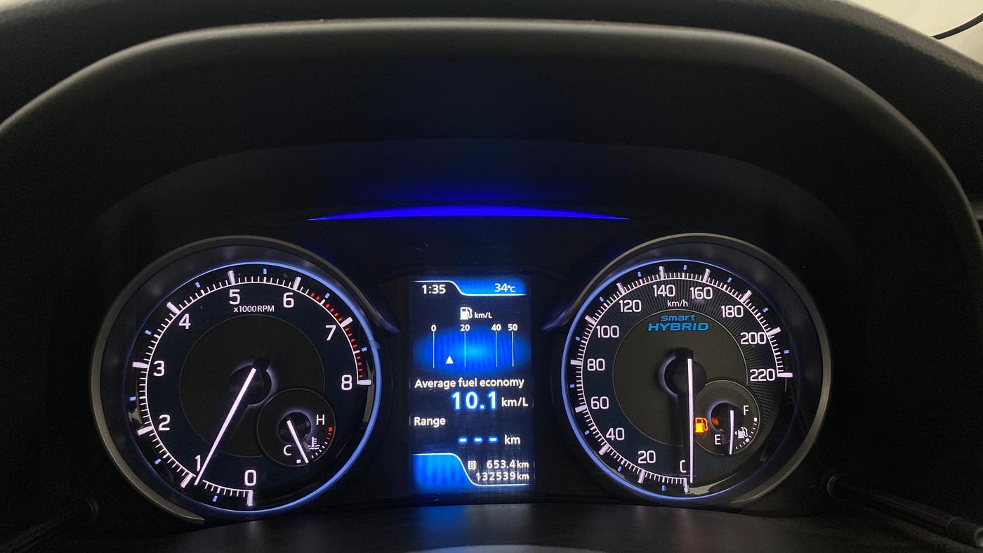 2021 Maruti XL6 ZETA MT, Petrol, Manual, 1,32,498 km, Odometer Image