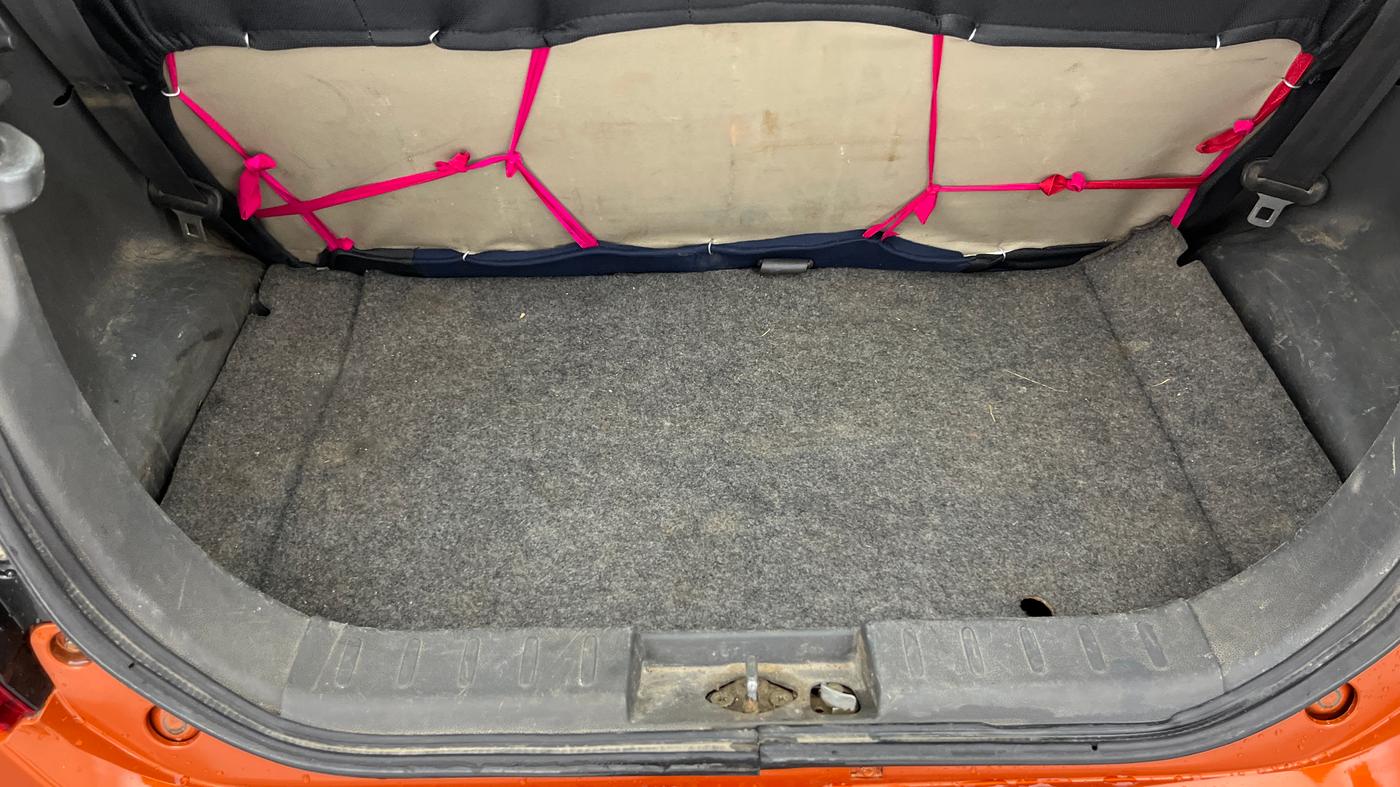 2016 Maruti Alto K10 VXI AMT, Petrol, Automatic, 96,947 km, Boot Inside