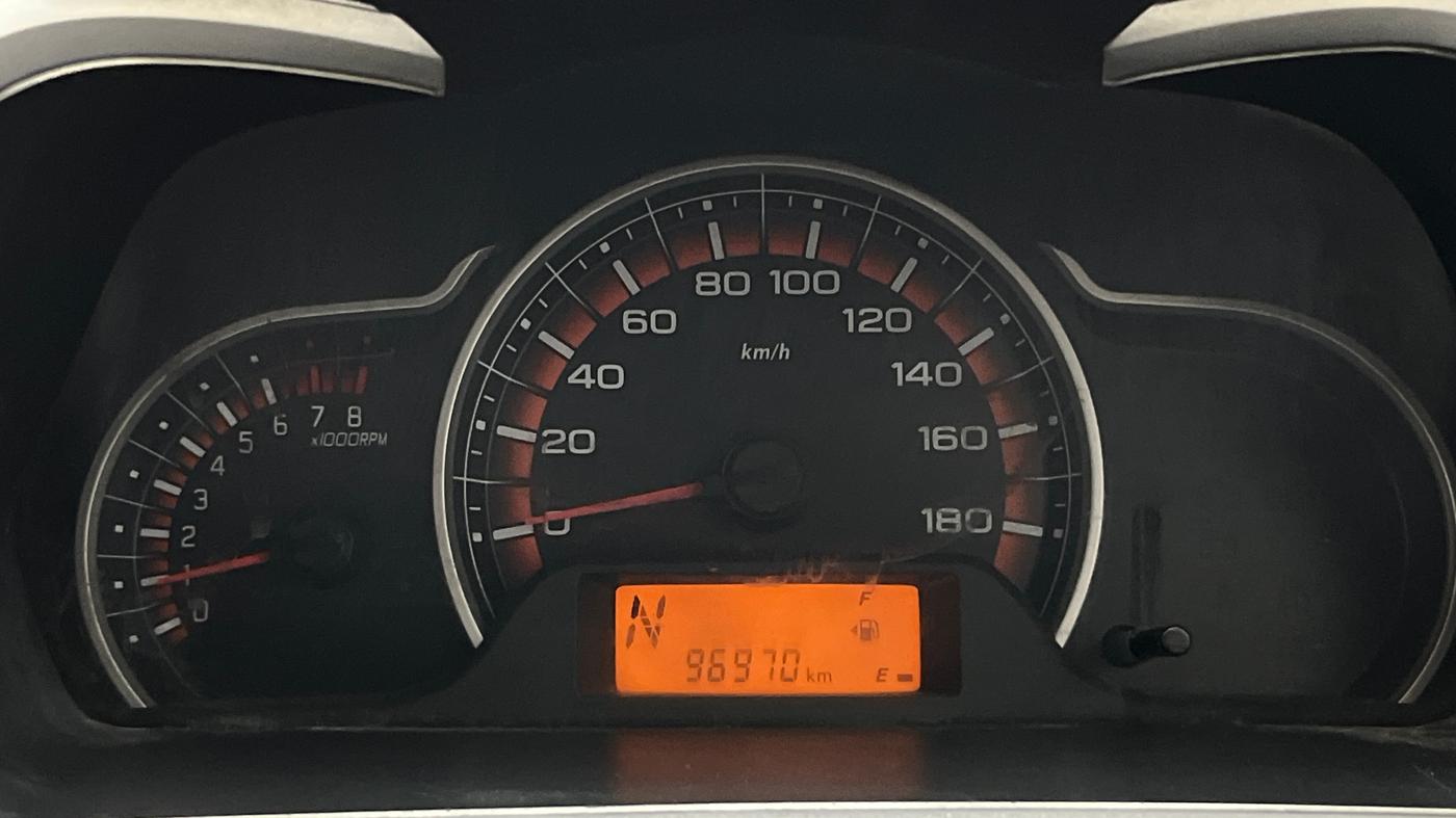 2016 Maruti Alto K10 VXI AMT, Petrol, Automatic, 96,947 km, Odometer Image