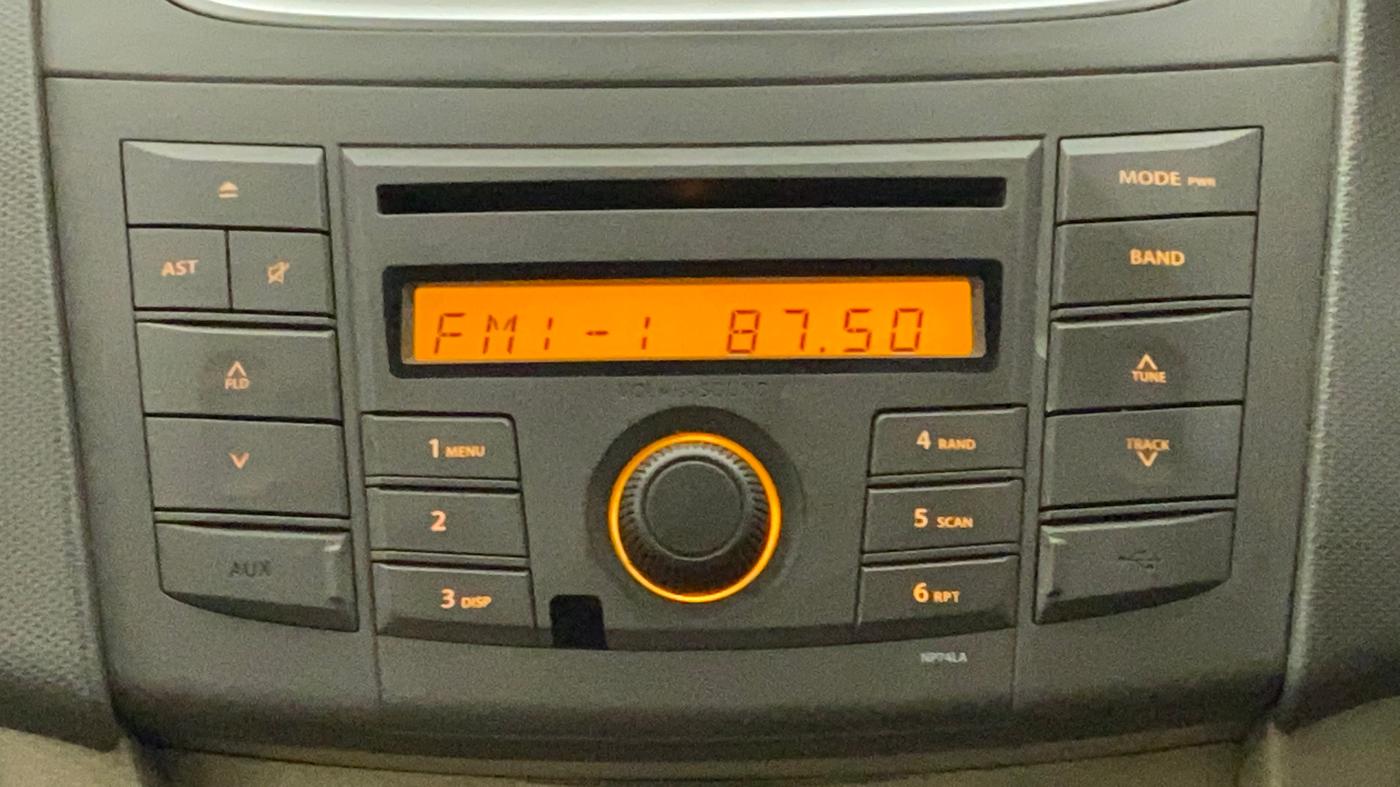 2012 Maruti Ertiga VDI, Diesel, Manual, 1,07,202 km, Infotainment System