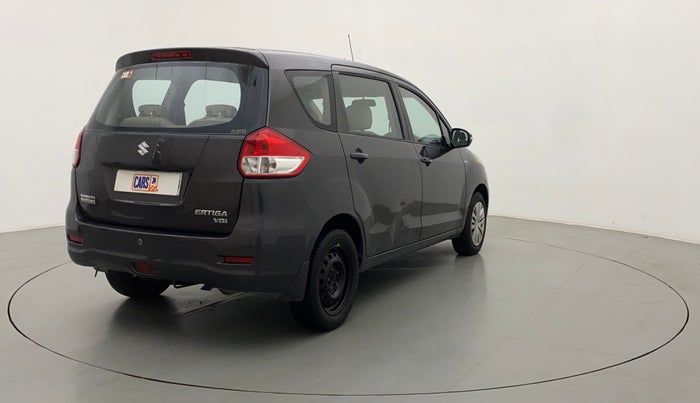 2012 Maruti Ertiga VDI, Diesel, Manual, 1,07,202 km, Right Back Diagonal