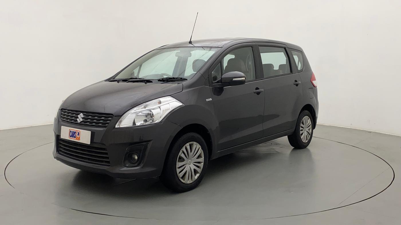 2012 Maruti Ertiga VDI, Diesel, Manual, 1,07,202 km, Left Front Diagonal