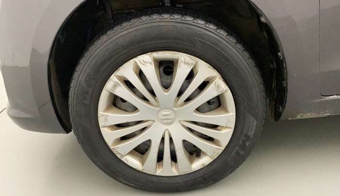 2012 Maruti Ertiga VDI, Diesel, Manual, 1,07,202 km, Left Front Wheel