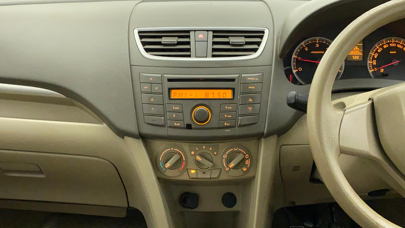 2012 Maruti Ertiga VDI, Diesel, Manual, 1,07,202 km, Air Conditioner