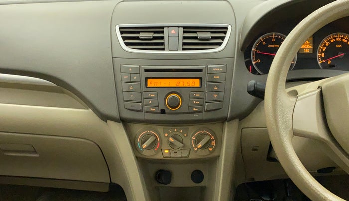 2012 Maruti Ertiga VDI, Diesel, Manual, 1,07,202 km, Air Conditioner