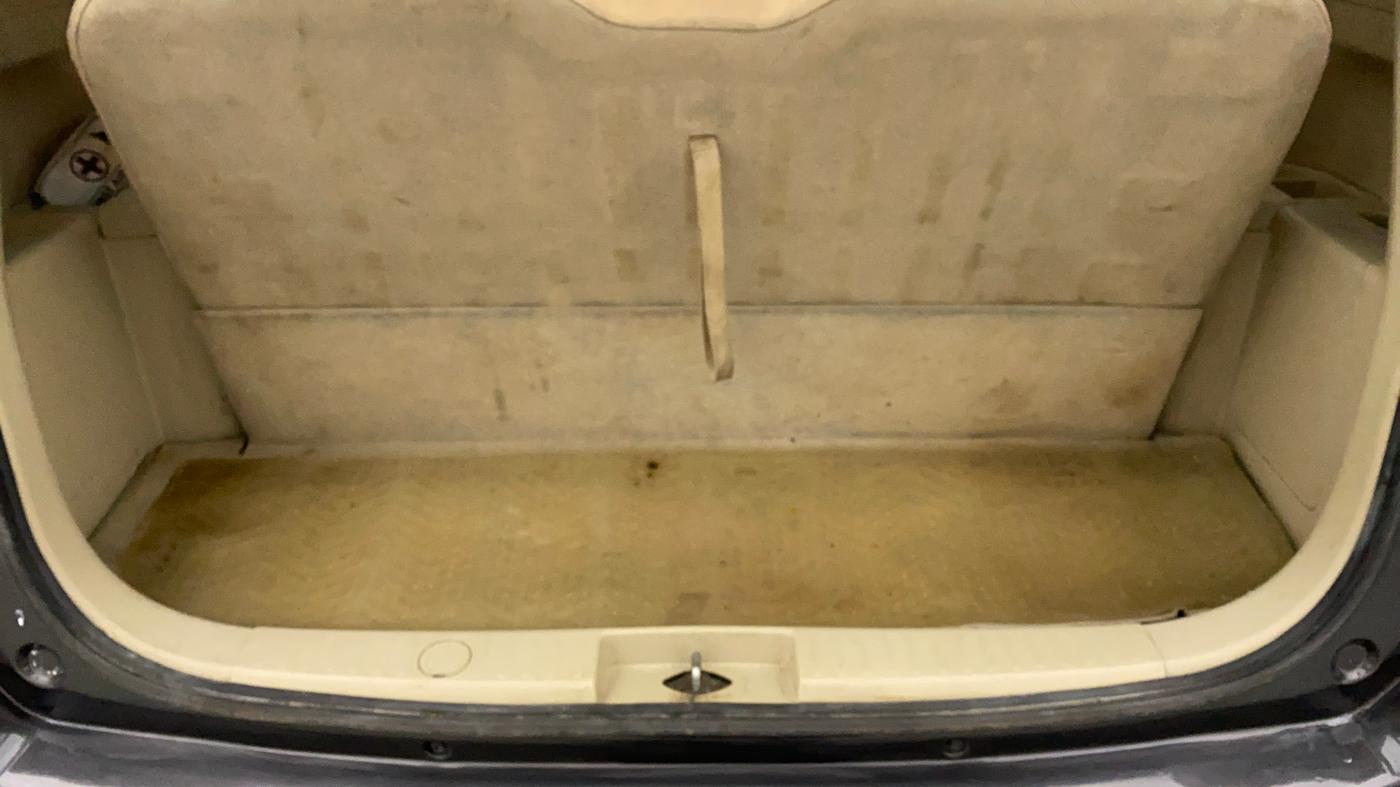 2012 Maruti Ertiga VDI, Diesel, Manual, 1,07,202 km, Boot Inside