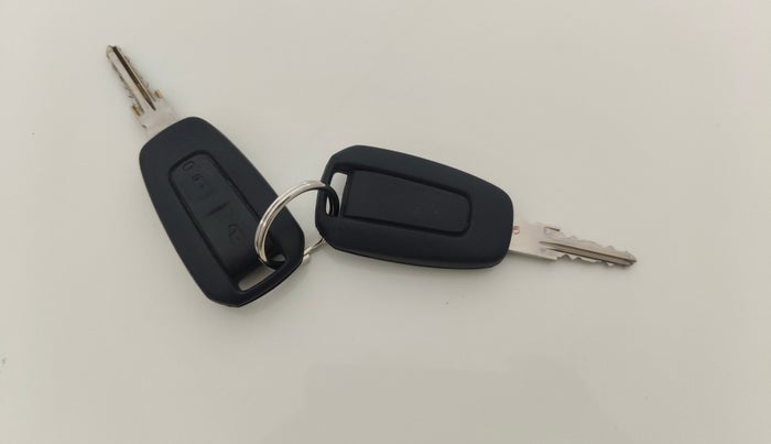 2013 Tata Indigo ECS LX CR4, Diesel, Manual, 42,861 km, Key Close Up