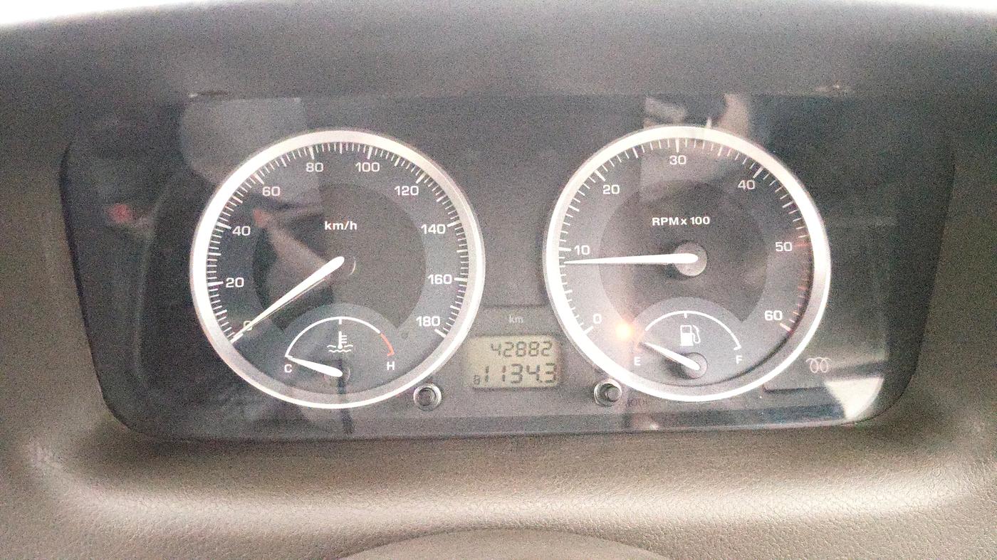 2013 Tata Indigo ECS LX CR4, Diesel, Manual, 42,804 km, Odometer Image