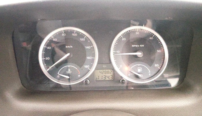 2013 Tata Indigo ECS LX CR4, Diesel, Manual, 42,861 km, Odometer Image