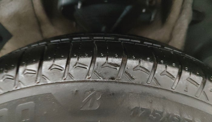 2013 Tata Indigo ECS LX CR4, Diesel, Manual, 42,861 km, Left Rear Tyre Tread