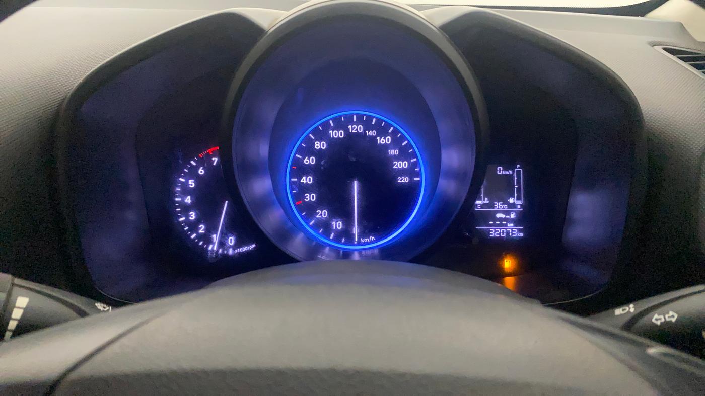 2022 Hyundai VENUE S+ 1.2, Petrol, Manual, 32,071 km, Odometer Image