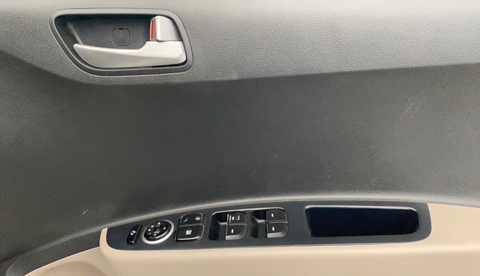 2016 Hyundai Grand i10 ASTA 1.2 KAPPA VTVT, Petrol, Manual, 57,194 km, Driver Side Door Panels Control