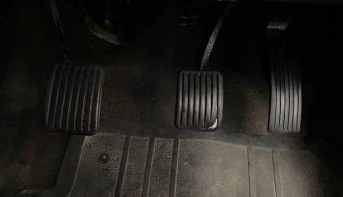 2016 Hyundai Grand i10 ASTA 1.2 KAPPA VTVT, Petrol, Manual, 57,194 km, Pedals