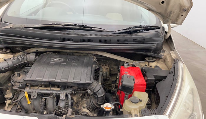 2016 Hyundai Grand i10 ASTA 1.2 KAPPA VTVT, Petrol, Manual, 57,194 km, Engine View - Left