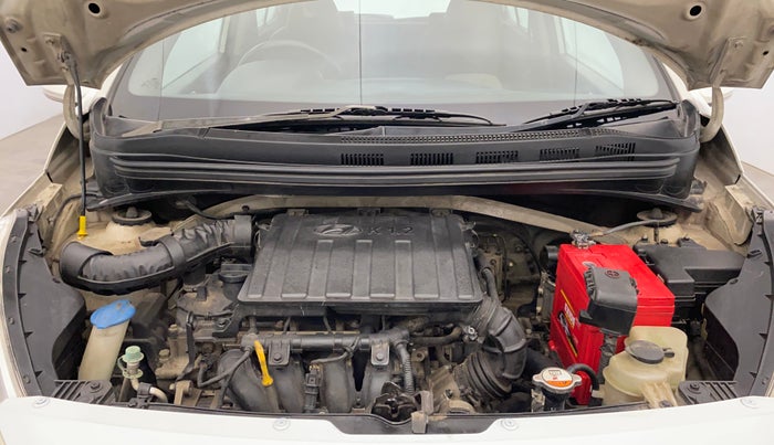 2016 Hyundai Grand i10 ASTA 1.2 KAPPA VTVT, Petrol, Manual, 57,194 km, Engine View