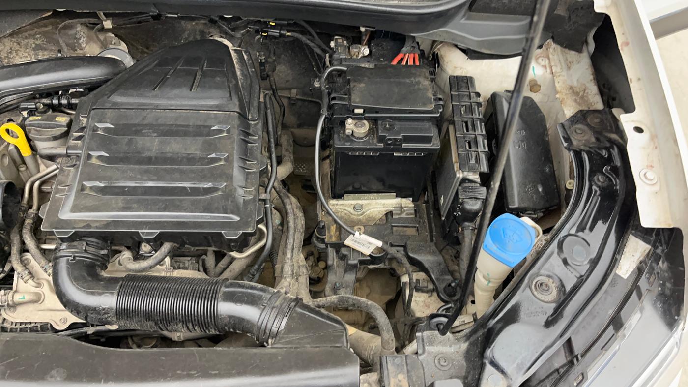 2022 Volkswagen TAIGUN COMFORTLINE 1.0 TSI MT, Petrol, Manual, 62,840 km, Engine View - Left