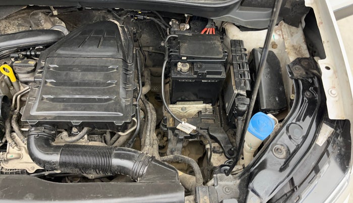 2022 Volkswagen TAIGUN COMFORTLINE 1.0 TSI MT, Petrol, Manual, 62,917 km, Engine View - Left