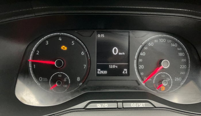 2022 Volkswagen TAIGUN COMFORTLINE 1.0 TSI MT, Petrol, Manual, 62,917 km, Odometer Image