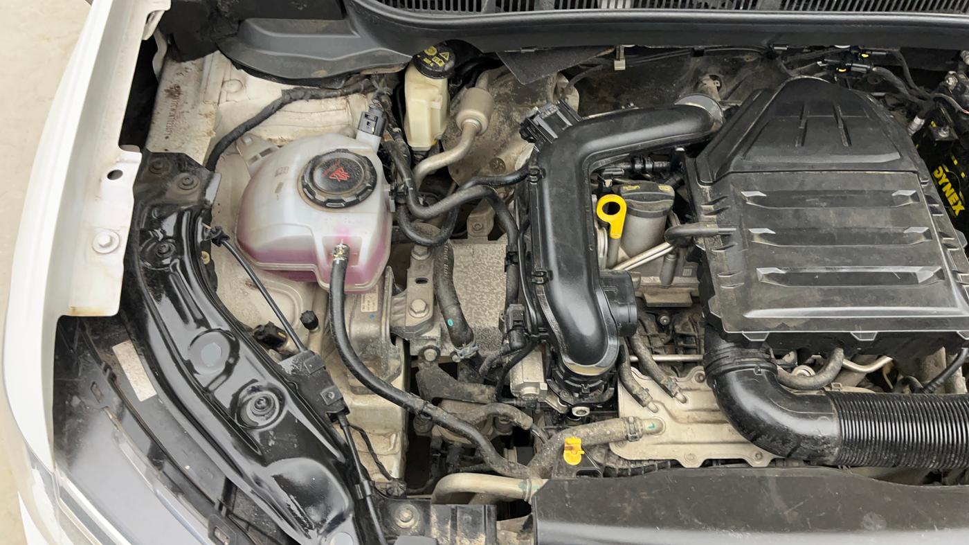 2022 Volkswagen TAIGUN COMFORTLINE 1.0 TSI MT, Petrol, Manual, 62,840 km, Engine View - Right