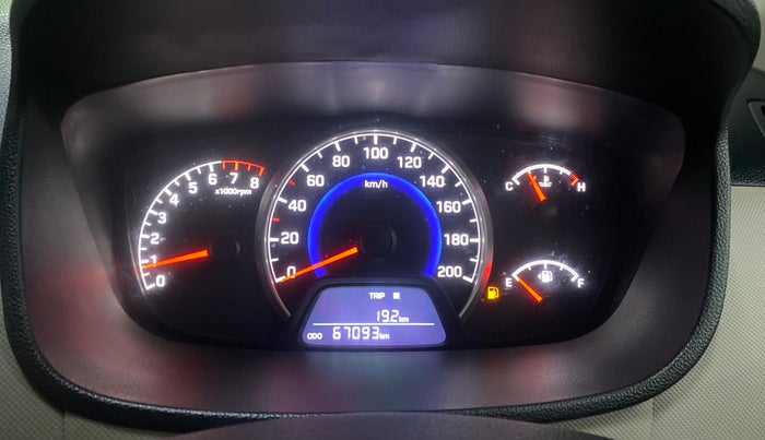 2019 Hyundai Grand i10 SPORTZ 1.2 KAPPA VTVT, Petrol, Manual, 67,074 km, Odometer Image